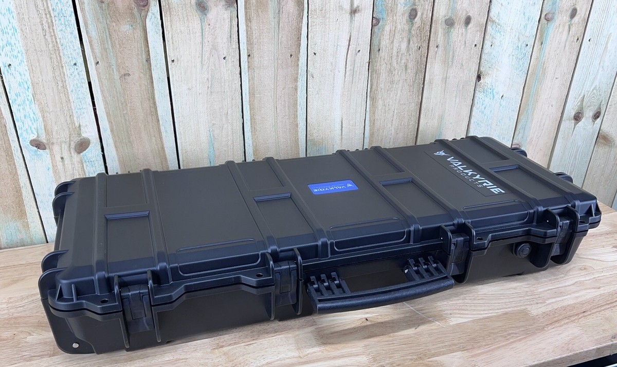 Valkyrie V138 Rifle Case Waterproof Storage W/ Pluck N Pull Foam Valkyrie V138 Rifle Case Waterproof Storage W/ Pluck N Pull Foam
