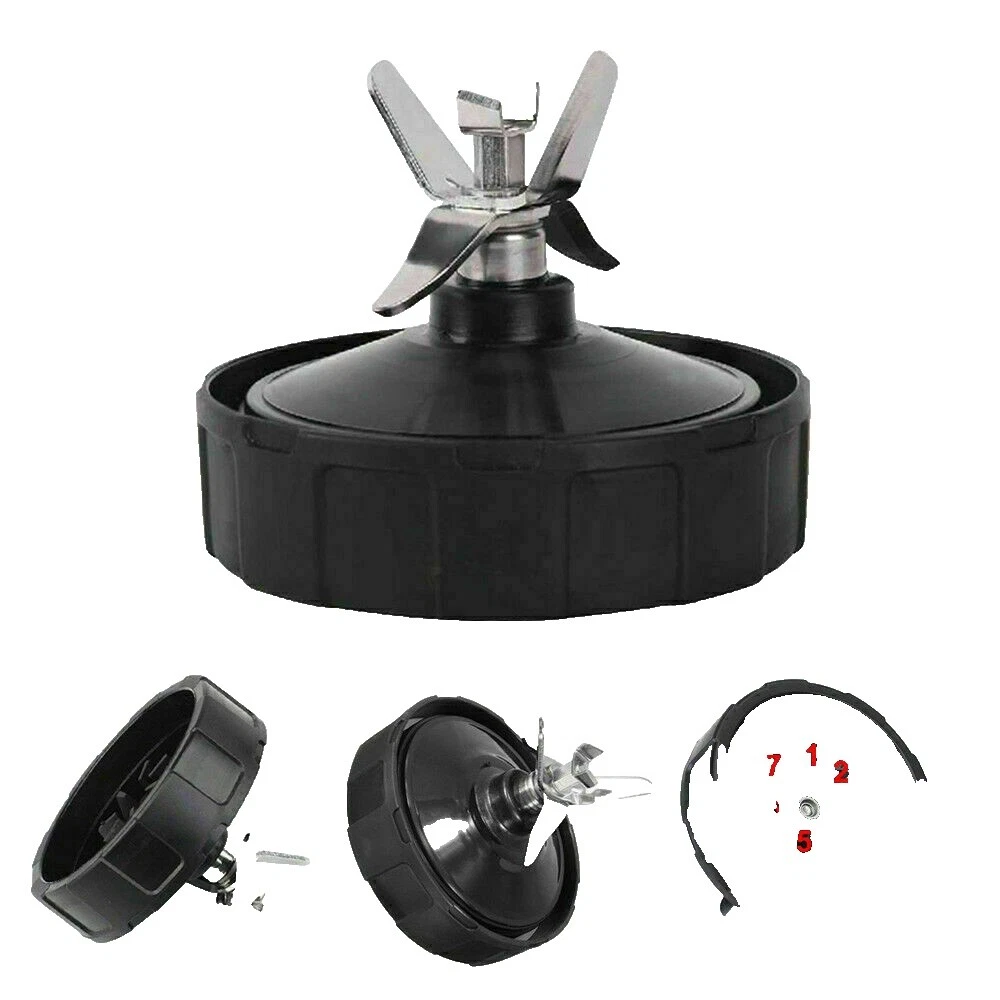 Negro 900-1199 W Mezclador Licuadoras estándar