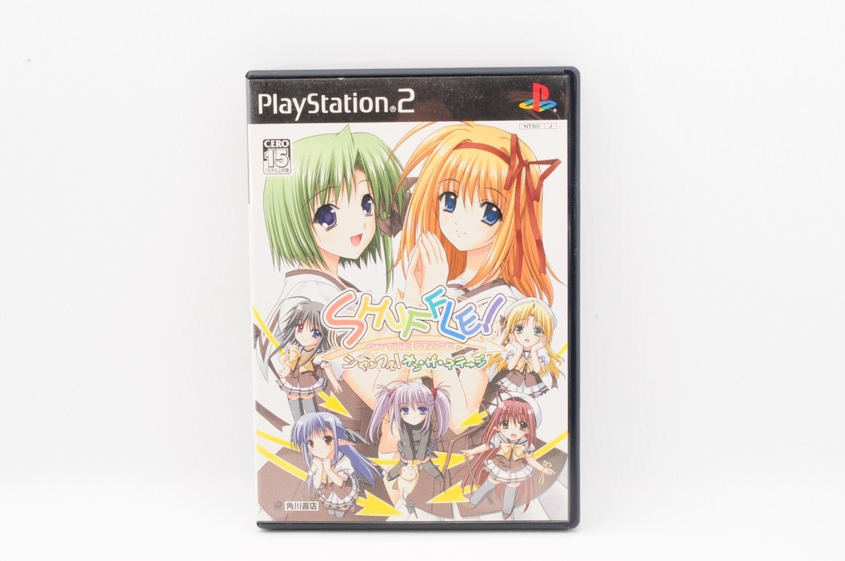 Shuffle On the Stage PS2 PlayStation 2 Japan JP Game #691 | eBay