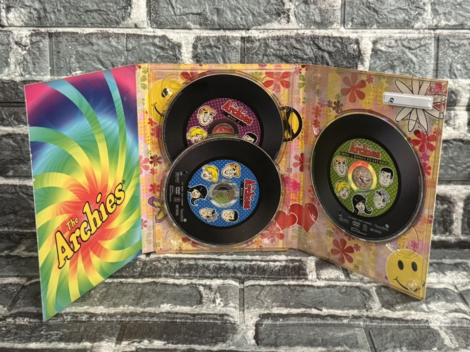 Archies Funhouse - The Complete Series (DVD, 2008, 3-Disc Set ...