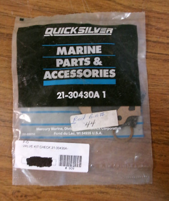 OEM Quicksilver / Mercury Fuel Pump Diaphragm Kit, Part # 21-30430A 1