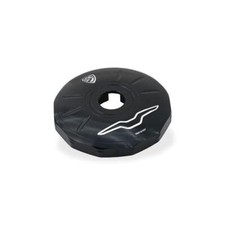 Tappo serbatoio benzina CNC Racing nero Moto Guzzi V7 Stone 2019-2023
