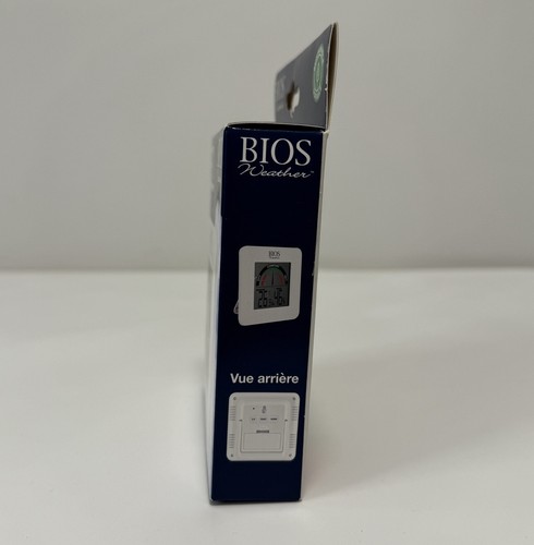 BIOS Digital Weather Indoor Hygrometer Temperature Humidity Standing Display NEW - Picture 4 of 6