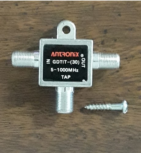 Antronix GTIT-XX T Type 1 GHz Signal Distribution Taps-Various DB Values - Picture 4 of 8