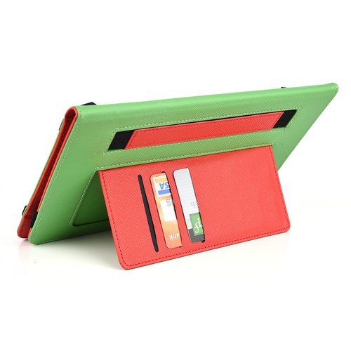 Universal Adjustable Case up to 9.7' Devices Tablet Cover Rotation Stand Card Ho - Picture 32 of 33