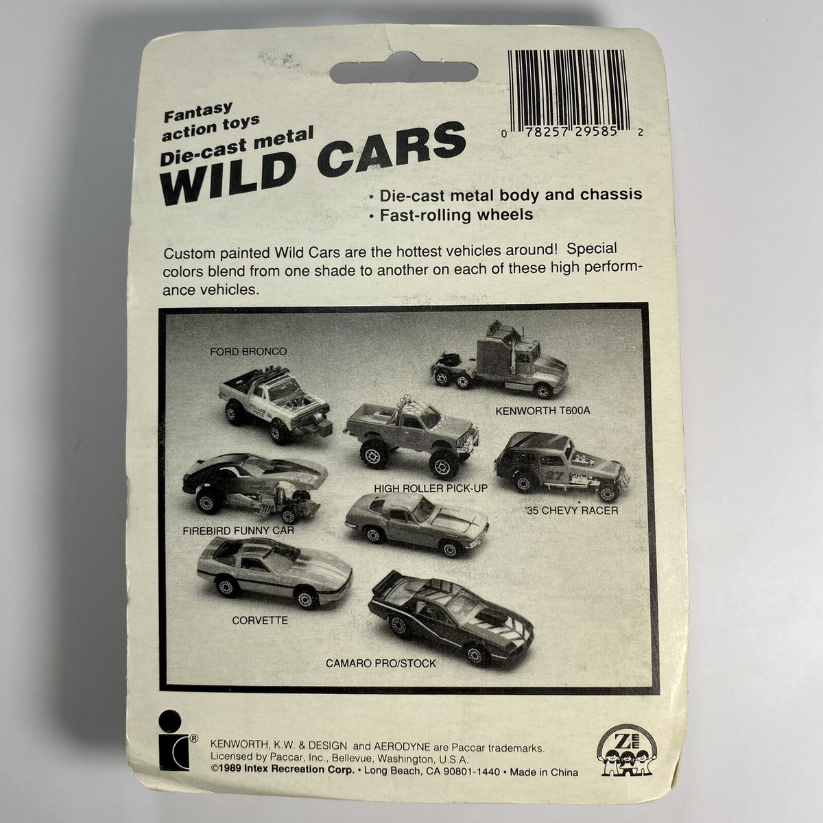 Zee Toys #P395 Toyota High Roller Hilux 4x4 1:64 Diecast