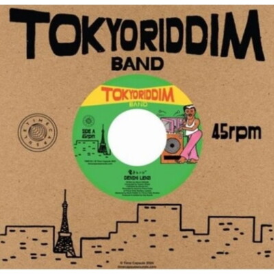 TOKYORIDDIM BAND 電子レンジ 7インチ Tokyo Riddim Band/Denshi Lenzi (7-inch single record) TIME701 New