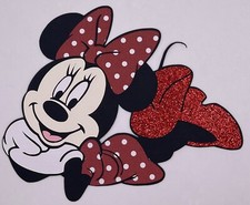 Disney Minnie Mouse - Paper Piecing Scrapbook Embellishment Die Cuts