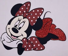 Disney Minnie Mouse - Paper Piecing Scrapbook Embellishment Die Cuts