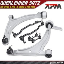 6x Kit Bras de Suspension Avant Gauche Droite pour Nissan Altima L31 Maxima VI