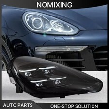 LED Headlights Front DRL Signal Lamps Assembly For Porsche Panamera 2014-2017