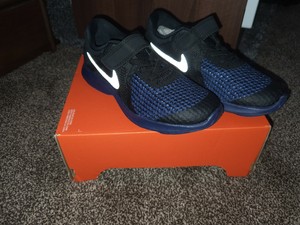 nike revolution 4 junior blue