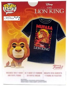 mufasa flocked funko pop