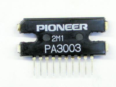 PA3003  ''Original'' Pioneer   10P SIP IC   1 pc