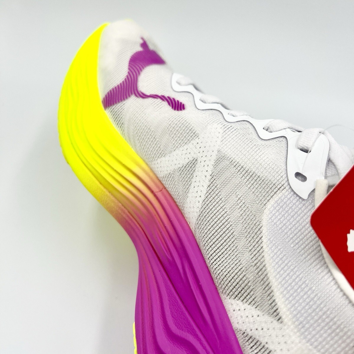 Puma Deviate Nitro Elite 3 Ekiden Glow White Pure Magenta