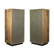 Klipsch Forte Iv Heritage Walnut 3-way Floorstanding Loudspeaker Pair (2021)