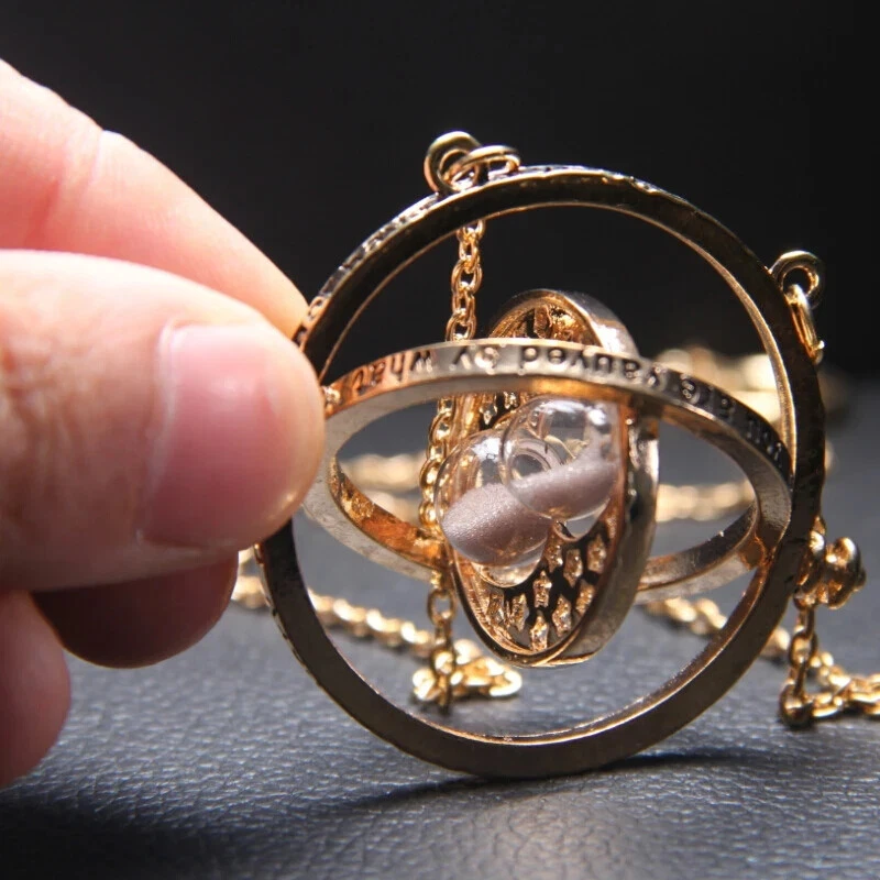 Harry potter hotsell hourglass necklace