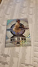2022 Panini Mosaic Baseball Will To Win Prizm Manny Machado #WW-3