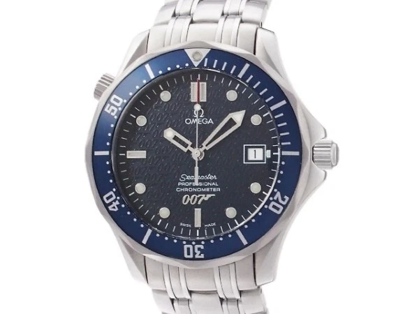 Omega Seamaster Professional 300M 007 James Bond Limited Edition