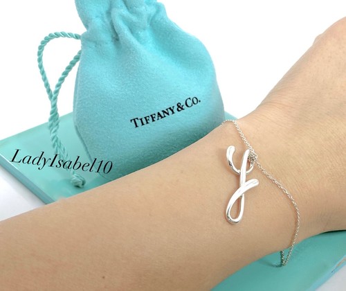 tiffany initial bracelet