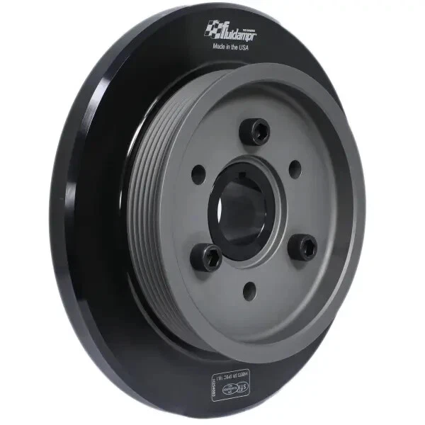 Fluidampr Steel Internally Balanced Damper For 1990-2005 Toyota 1JZ / 2JZ I6 - Image 2 of 4