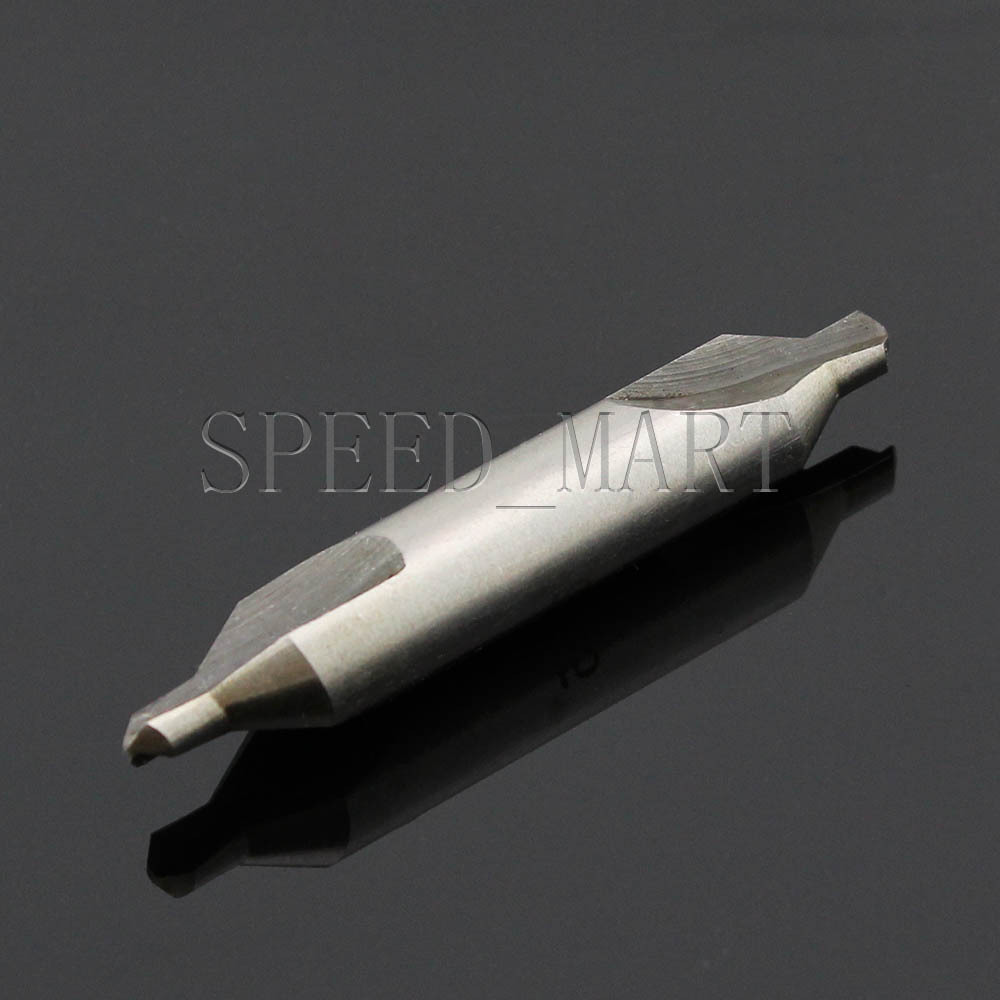 HSS Zentrierbohrer 3 Mm Spitze, 60° Winkel – 10 Stück Set Für Präzise Anbohrungen