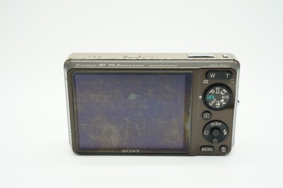 Buy Sony Cyber-shot DSC-WX1 10.2MP Digital Camera - Black online