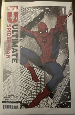   ULTIMATE SPIDER-MAN #1 MARCO CHECCHETTO 7TH PRINTING VARIANT *8/07/24 PRESALE