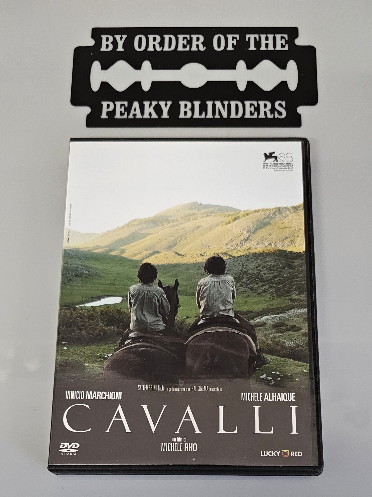 CAVALLI DVD 💿