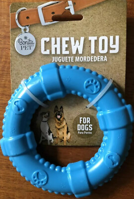 Chew Toy For Dog & Puppy (Light Blue)