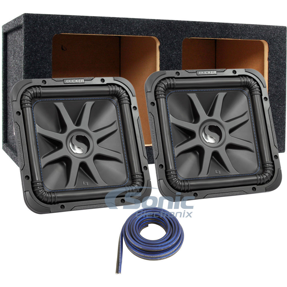 Kicker Solo-Baric L7 Dual 12 Kicker Solo-Baric L7 Dual 12