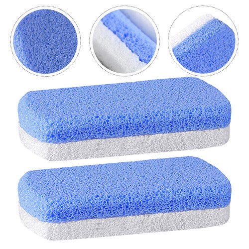 2Pcs Household Scrubber Portable Pedicure Tool Women Foot Daily