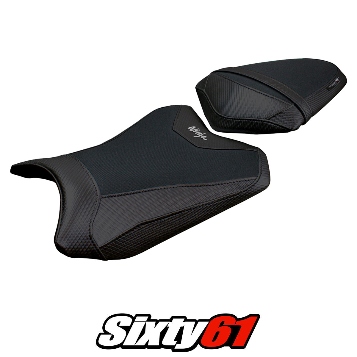 テスト Kawasaki Ninja 300 2013 2014 2015 2016 2017 Seat Cover Tappezzeria