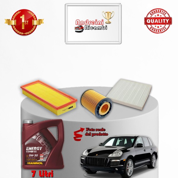 Inspektionskit Filter Und ÖL Porsche Cayenne 3.6 V6 213KW 290CV Von 2009->-image