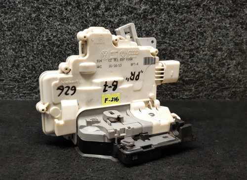 3C1837016A VW Passat Tiguan Türschloss Tür schloss vorne rechts Original