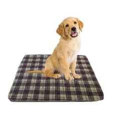 Puppy Training Washable Pee Pads - Heavy Duty, Super Absorbent - Carpet/Seat/Rug