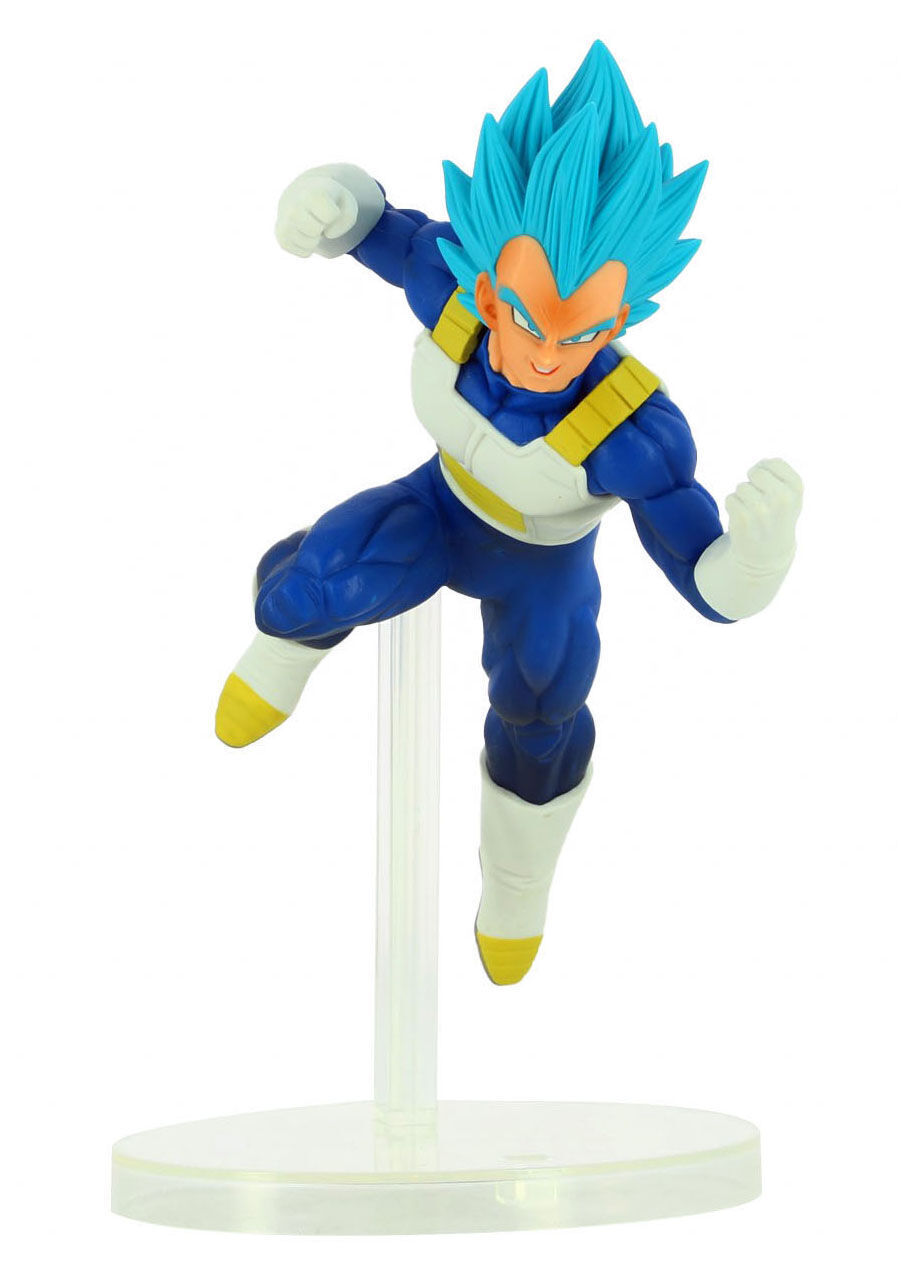 Figurine DBZ Vegeta SSG Blue Dokkan Battle Idée Cadeau Anniversaire Adulte