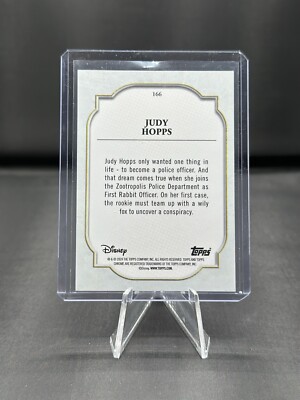 2024 Topps Chrome Disney - Judy Hopps #166 - Zootopia | eBay