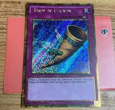 Yu-Gi-Oh! TCG Horn of Heaven Premium Gold: Infinite Gold PGL3-EN034 1st Edition