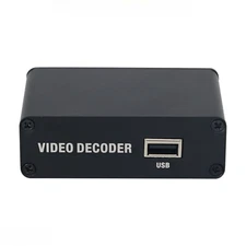 H.265 Network Video Decoder RTMP HDMI HD 1080P IPTV with USB Decoding RTSP 4K