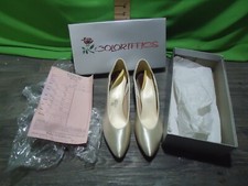 vintage coloriffics shoes slip ons womens with box