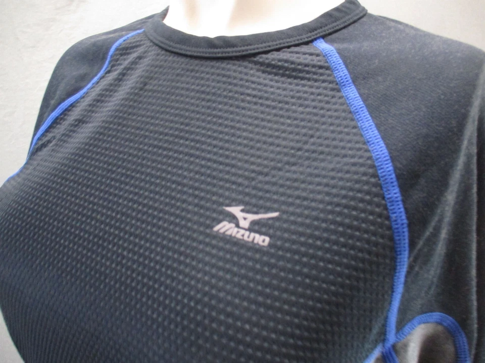 Top térmico de compresión atlética manga larga cuello redondo talla M para hombre MIZUNO 993 Foto 4 de 4