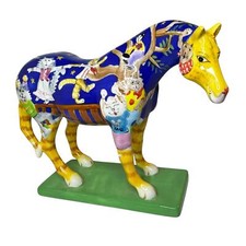 The Trail of Painted Ponies Westland 2007 Native Jewel Pony Artist: Maria Ryan