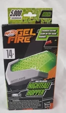 Nerf Pro Gelfire Nightfall Hopper & 5000 Glow in The Dark Dehydrated Rounds P...