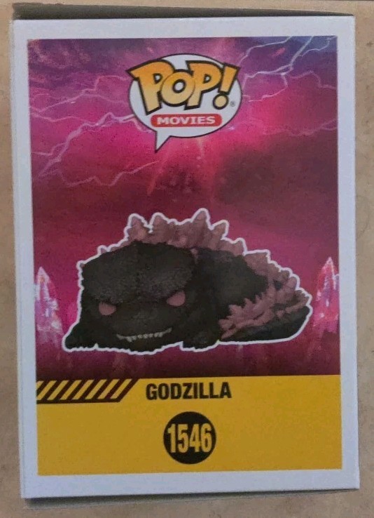 Funko Pop Godzilla Sleeping Amazon exclusive 1546 | eBay