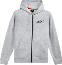 Alpinestars Ageless Chest Zip Hoodie 2XL Gray...