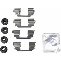 Metzger 109-0101 ZubehöRsatz Scheibenbremsbelag FüR Opel Ford Karl KA C16 UK