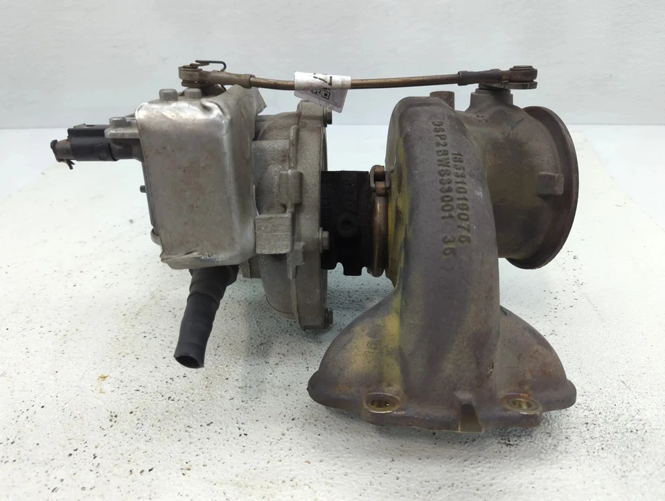 2020-2024 Chevy Silverado 1500 2.7L Turbo Turbocharger Supercharger Factory OEM - Image 2 of 4