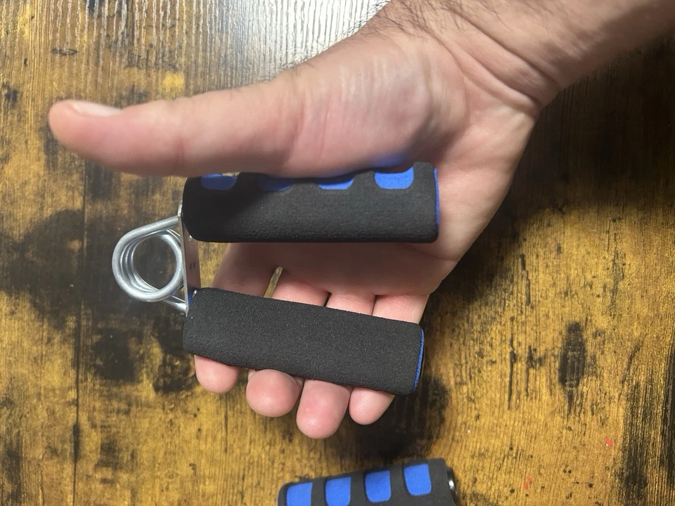 3套2手柄力量训练器握把加强健身房训练器6 — 第 3/4 张图片