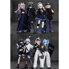 Eden Industries Black Iron Rest Series BJD Creative Figure Collectible